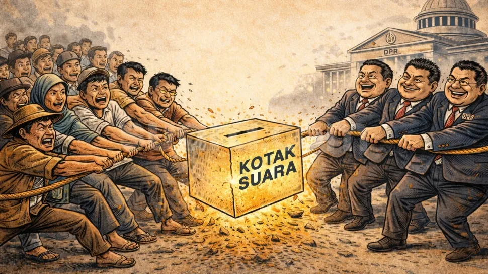 Perdebatan Kembali Pemilihan Kepala Daerah Melalui DPRD: Apa Dampaknya bagi Demokrasi Lokal?