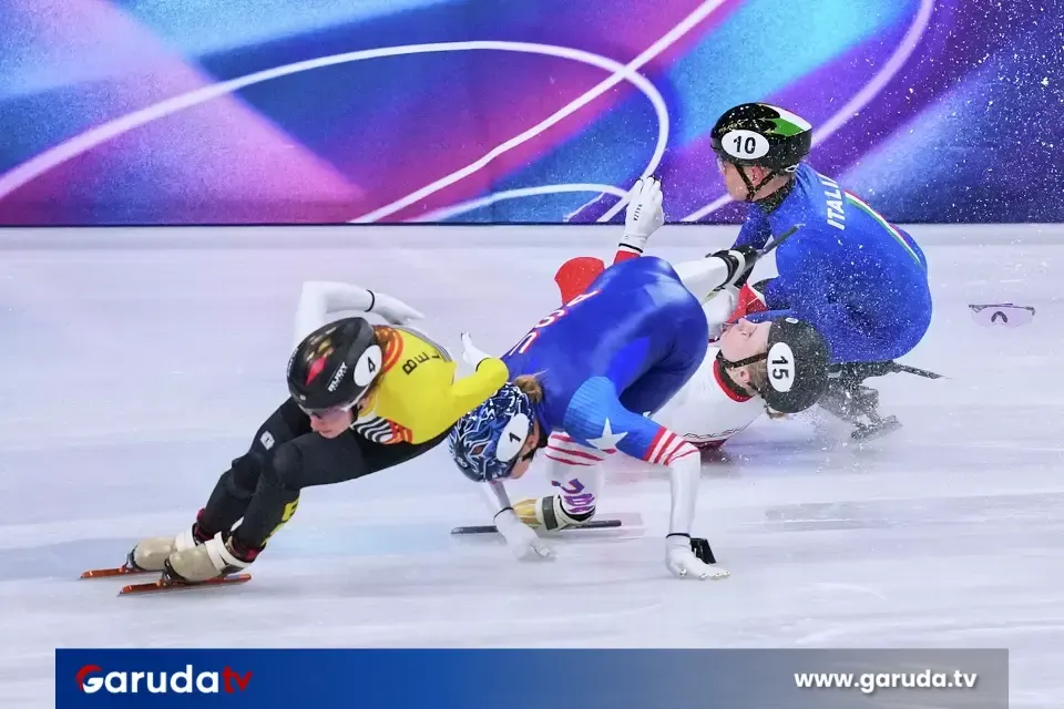 Atlet Polandia Kamila Sellier Terluka Parah Akibat Tabrakan di Olimpiade Musim Dingin