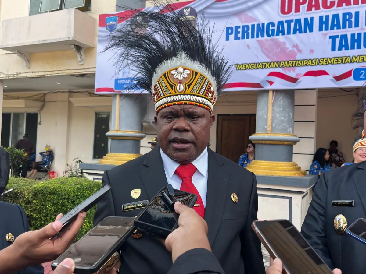 Transformasi Pendidikan Nasional Menuju Masa Depan: Pernyataan Bupati Manokwari di Hardiknas 2026