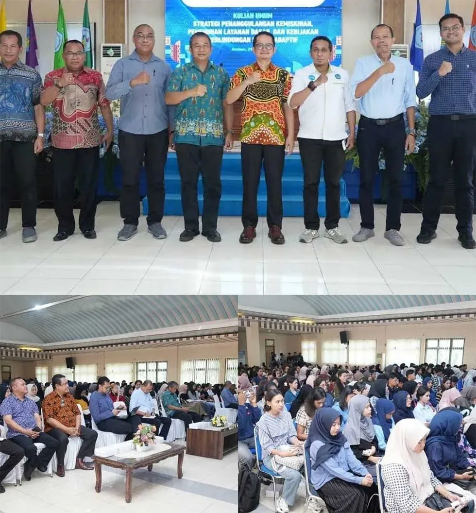 Unpatti Dorong Penanggulangan Kemiskinan Maluku Melalui Data
