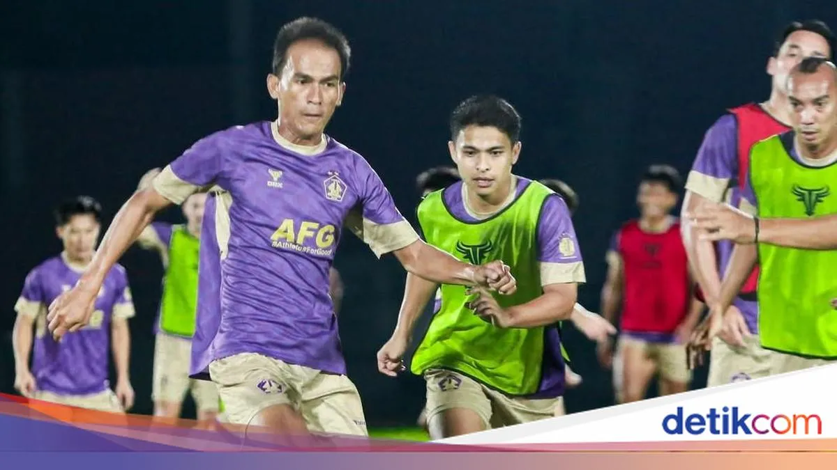Persik Kediri Terapkan Latihan Malam Selama Ramadan
