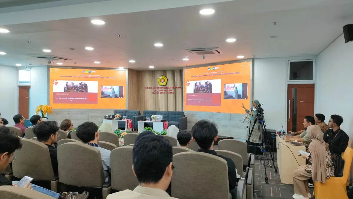 UTU Inspirasi PTN Lain dalam Peningkatan Kapasitas Ormawa