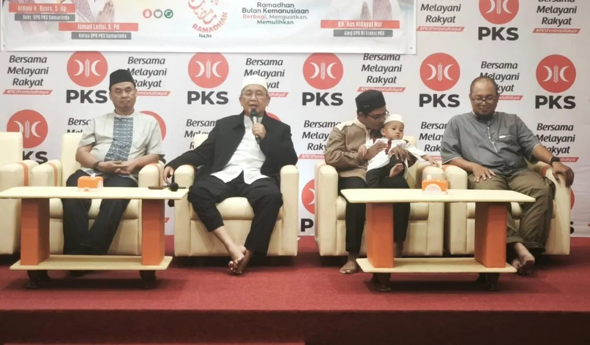 DPD PKS Samarinda Gelar Buka Puasa Bersama untuk Serap Aspirasi Warga