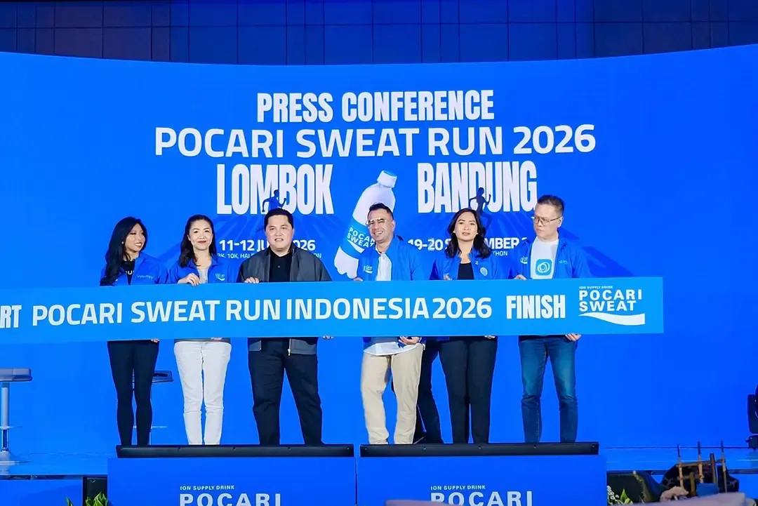 POCARI SWEAT Run 2026 Dorong Pariwisata dan Ekonomi Daerah