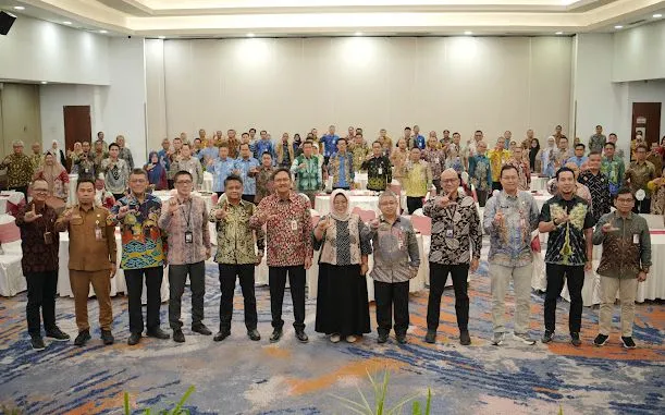 Rakor TPAKD Kalimantan Selatan: Sinergi Perkuat Akses Keuangan Daerah
