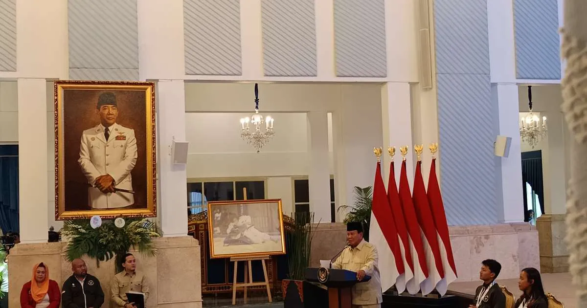Prabowo Janjikan Bonus Lebih Tinggi untuk Atlet Asian Games 2026