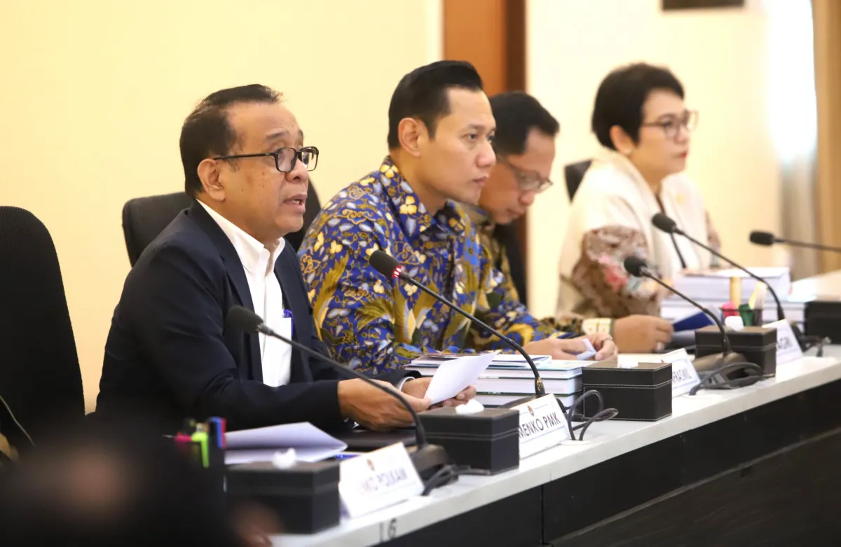 Menko PMK Sahkan Renduk I untuk Percepatan Rehab Pascabencana Sumatra