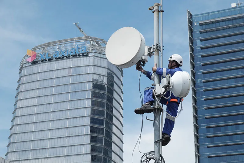 XL Axiata Optimalisasi Jaringan dengan Teknologi Smart Massive MIMO