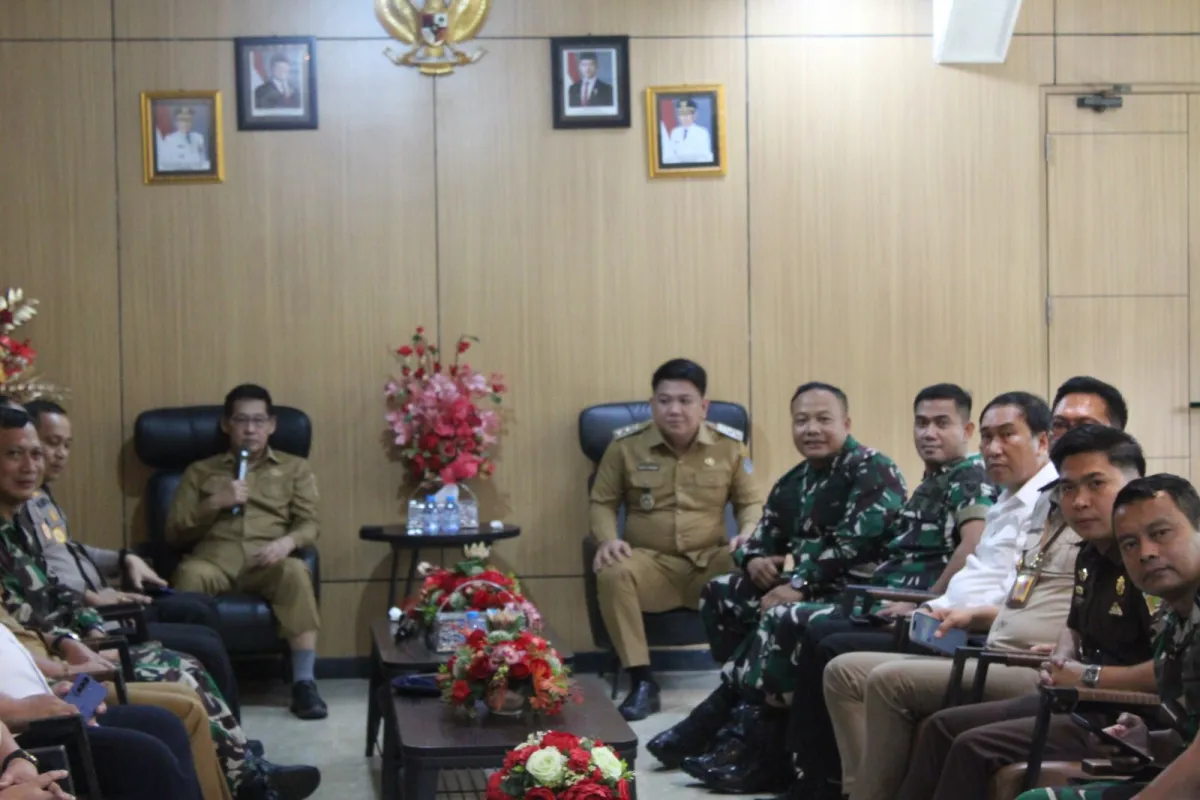Pemkot Bitung Tindak Lanjut Tawuran Pemuda dengan Rapat Forkopimda