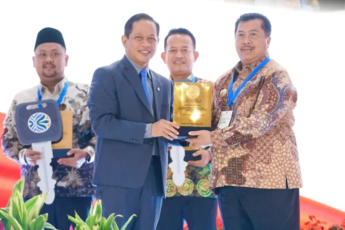 Jombang Terima Penghargaan Nasional atas Pengelolaan Sampah Berkelanjutan