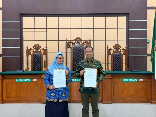 PN Sinabang Jalin Kerja Sama dengan SLB untuk Pelayanan Hukum Inklusif bagi Penyandang Disabilitas
