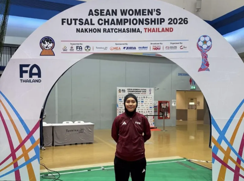 Tita Rosita Jadi Wasit Utama di ASEAN Women’s Futsal Championship 2026