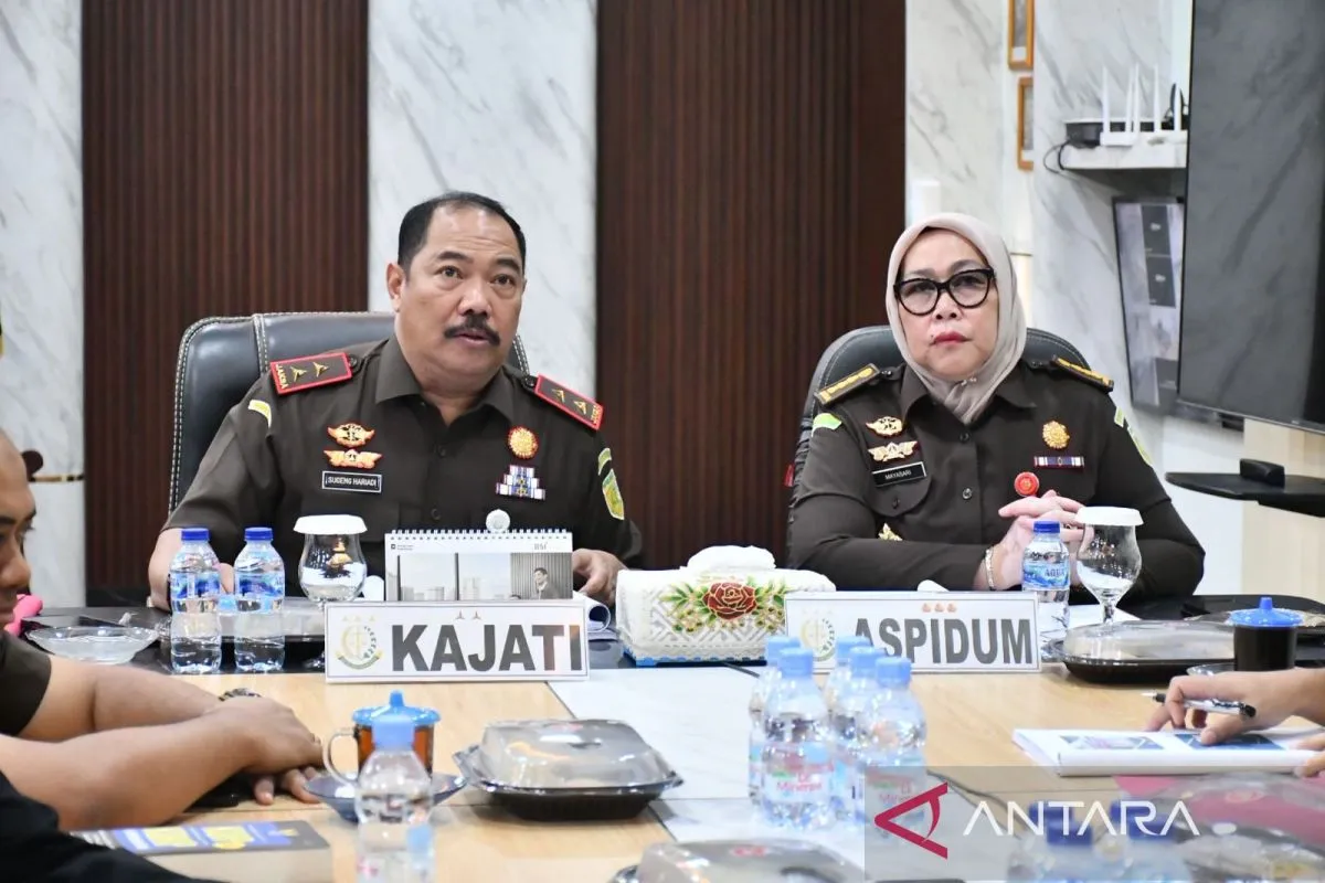 Kejaksaan Agung Terima Restorative Justice untuk Dua Perkara dari Kejati Jambi