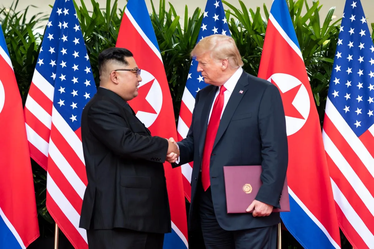 Trump Siap Berdialog dengan Kim Jong Un Tanpa Syarat