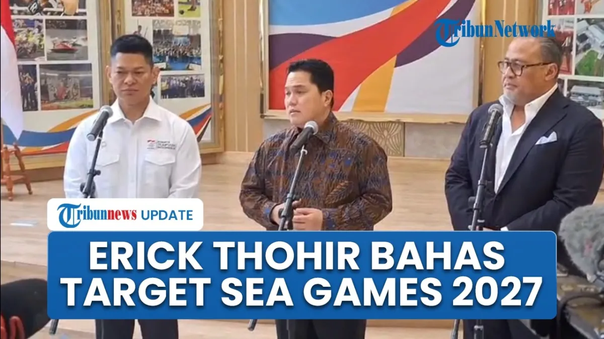 Erick Thohir Targetkan Posisi Kedua untuk SEA Games 2027 dalam Pertemuan dengan Dubes RI di Malaysia