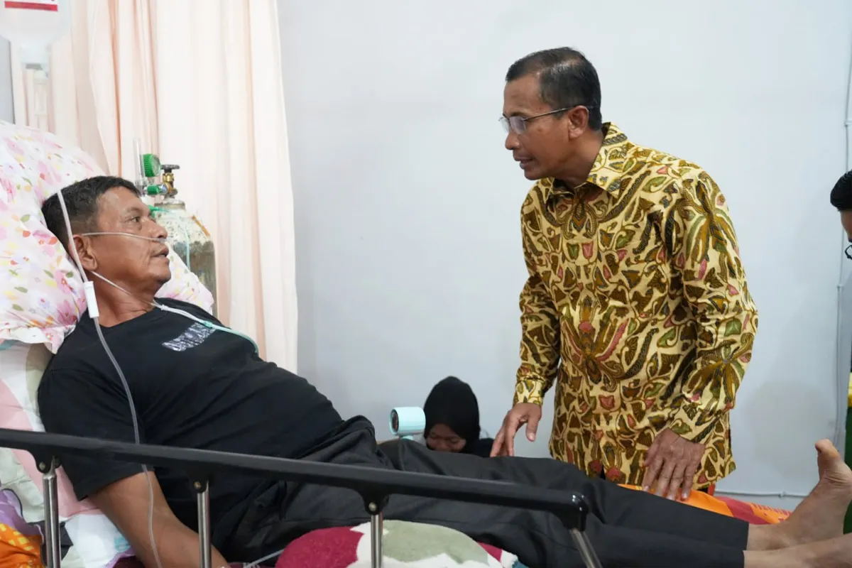 BPJS Kesehatan Pastikan Akses JKN di Aceh Tamiang Pasca Banjir