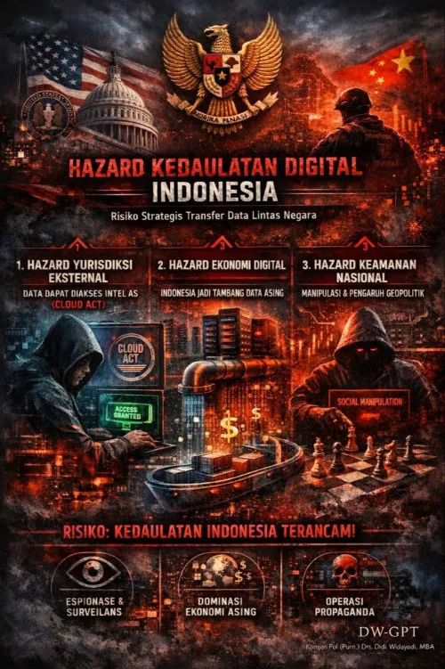 Kedaulatan Digital: Tantangan dan Risiko Transfer Data Internasional
