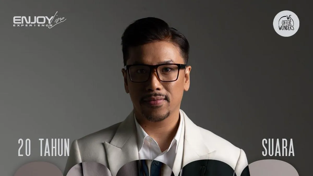 Sammy Simorangkir Rayakan 20 Tahun Berkarya Melalui Konser 20SSS