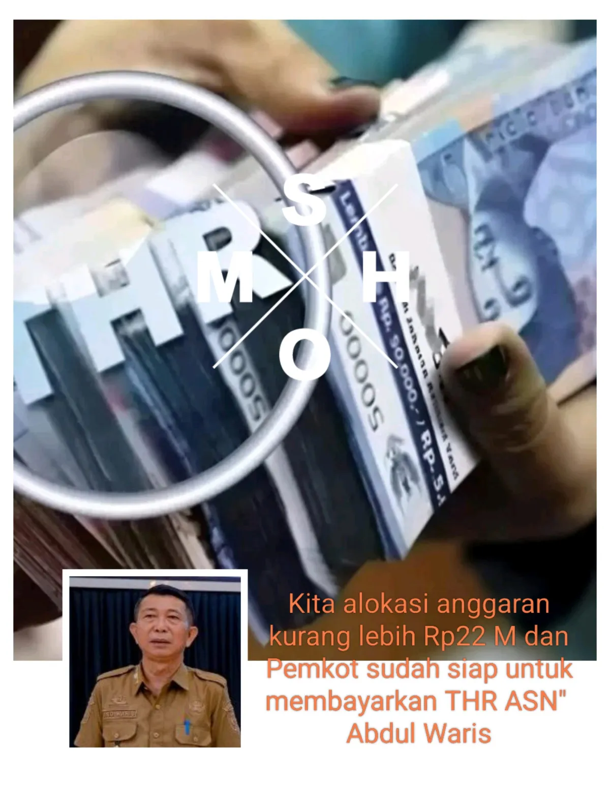 THR ASN Palopo Rp22 M Siap Cair, Tunggu Juknis dari Pusat
