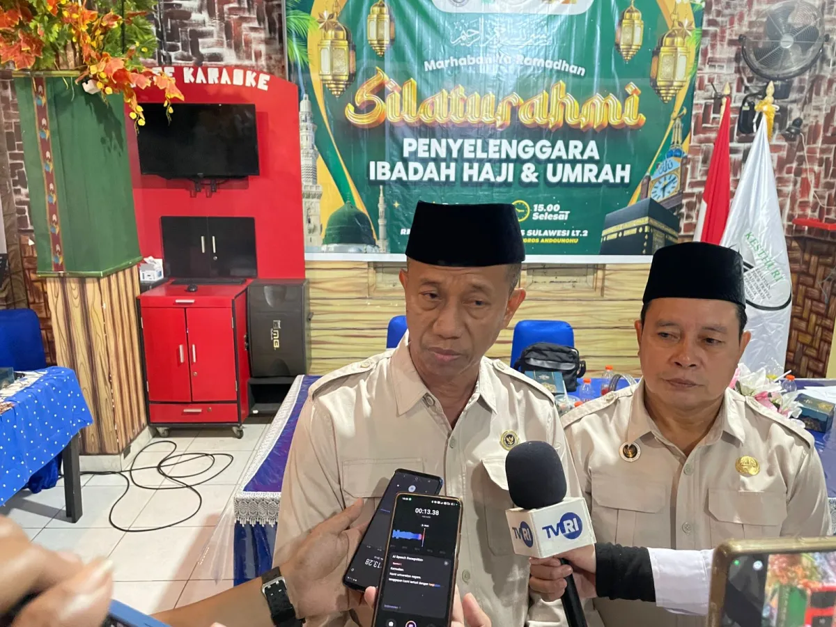 Kemenhaj Sultra: Cek Legalitas Travel Umrah di Aplikasi Satu Haji