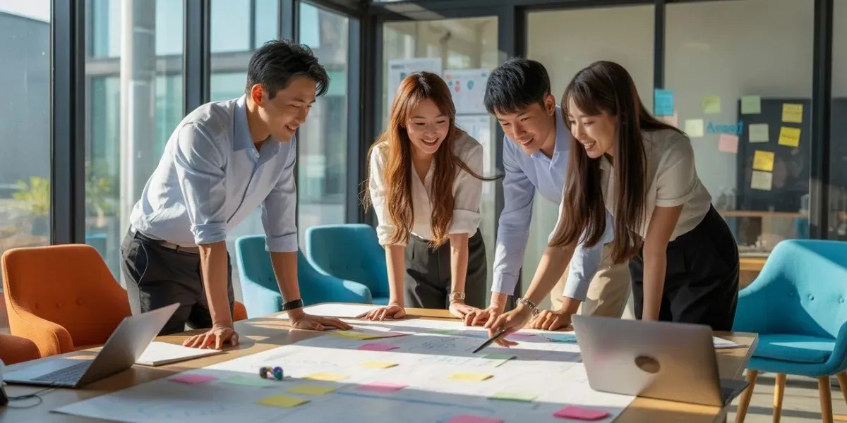 Drama Korea Komedi tentang Startup yang Inspiratif untuk Mahasiswa