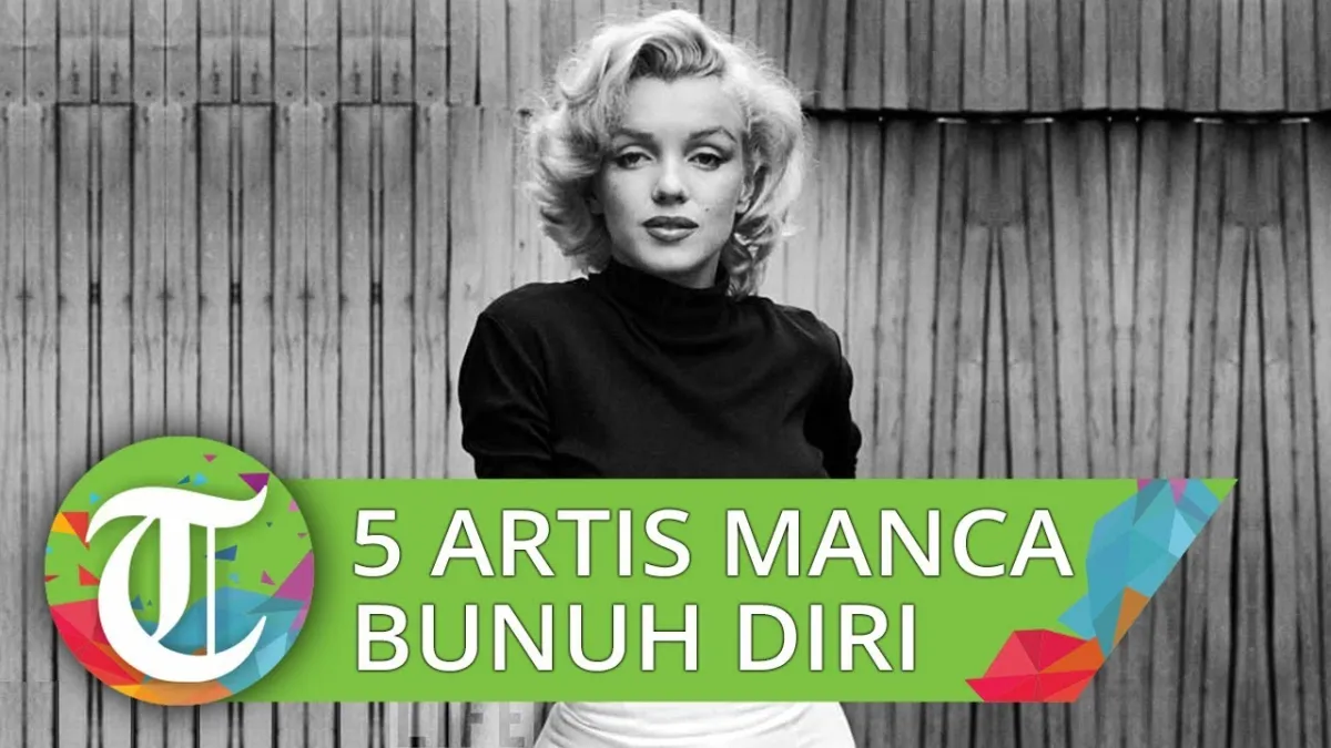 Tragis, 5 Artis Internasional yang Meninggal karena Bunuh Diri