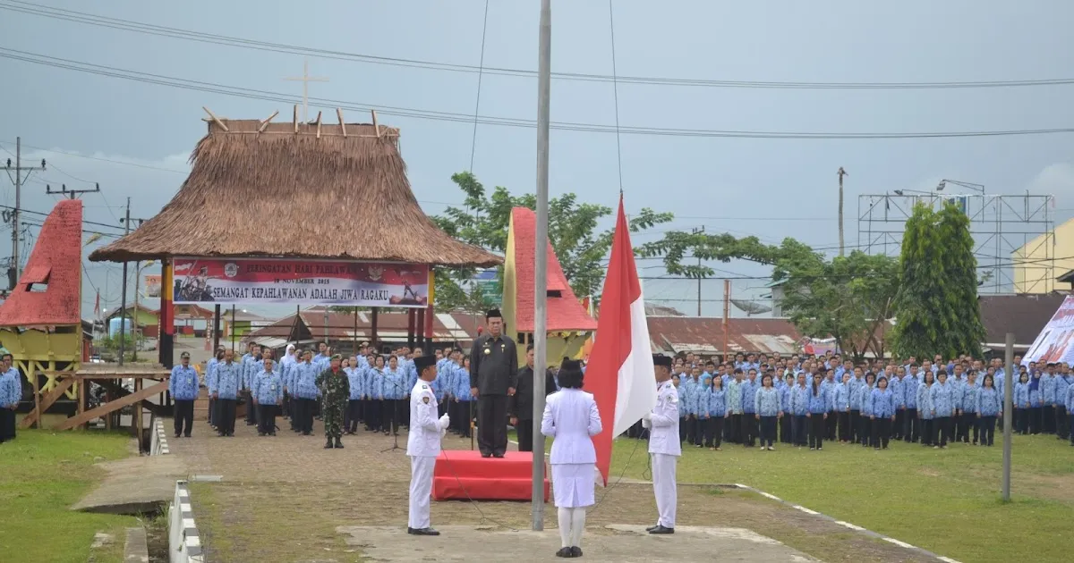 Pemkab Nias Gelar Upacara Peringatan Hari Pahlawan 10 November
