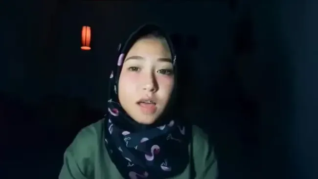 Naykilla Tampil Berhijab Nyanyikan Lagu Religi, Netizen Terkejut