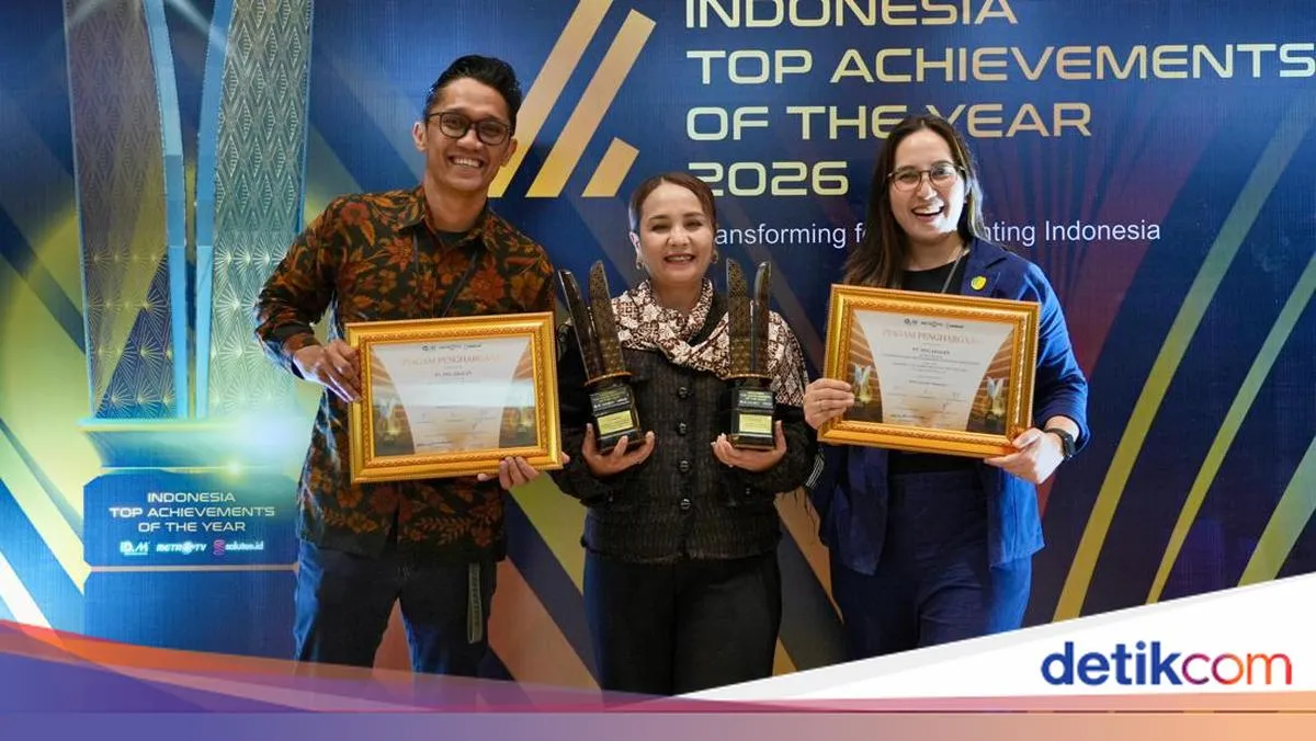 Pegadaian Raih Dua Penghargaan di Indonesia Top Achievements 2026