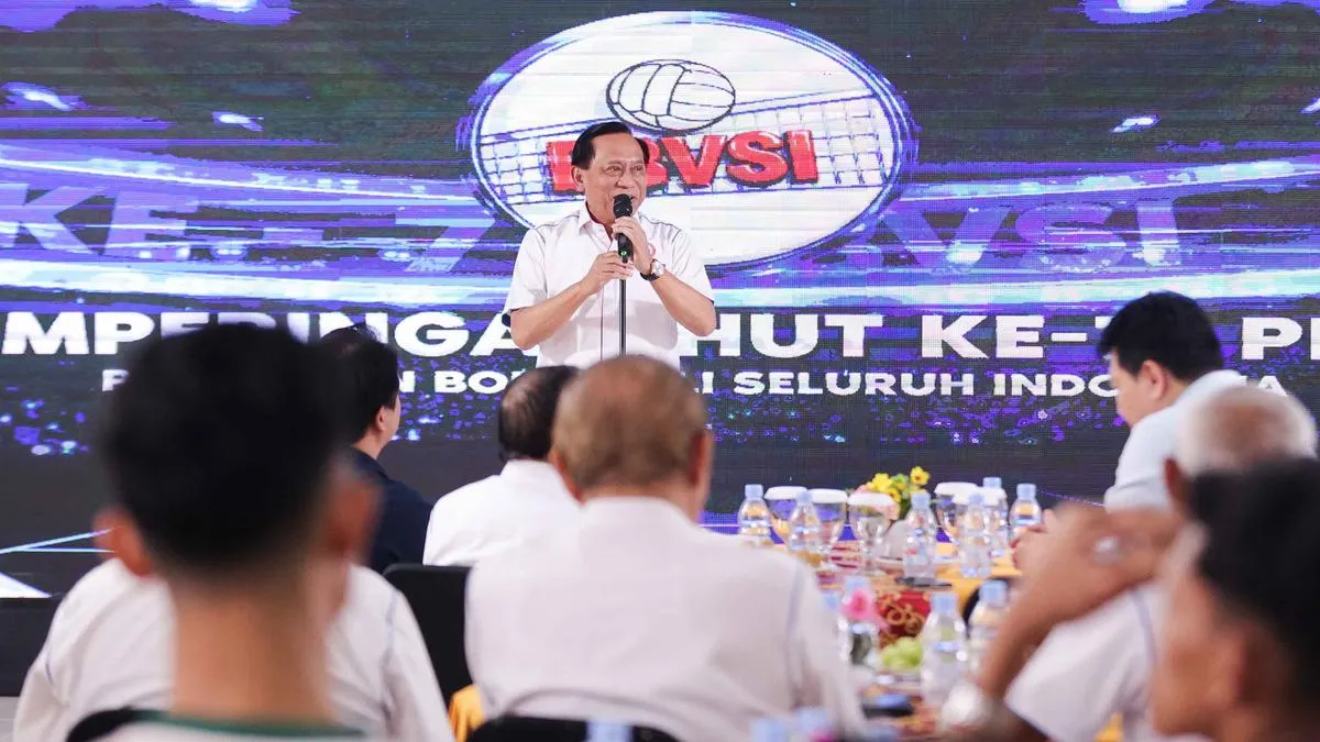PBVSI Rayakan HUT ke-71 dengan Penuh Syukur