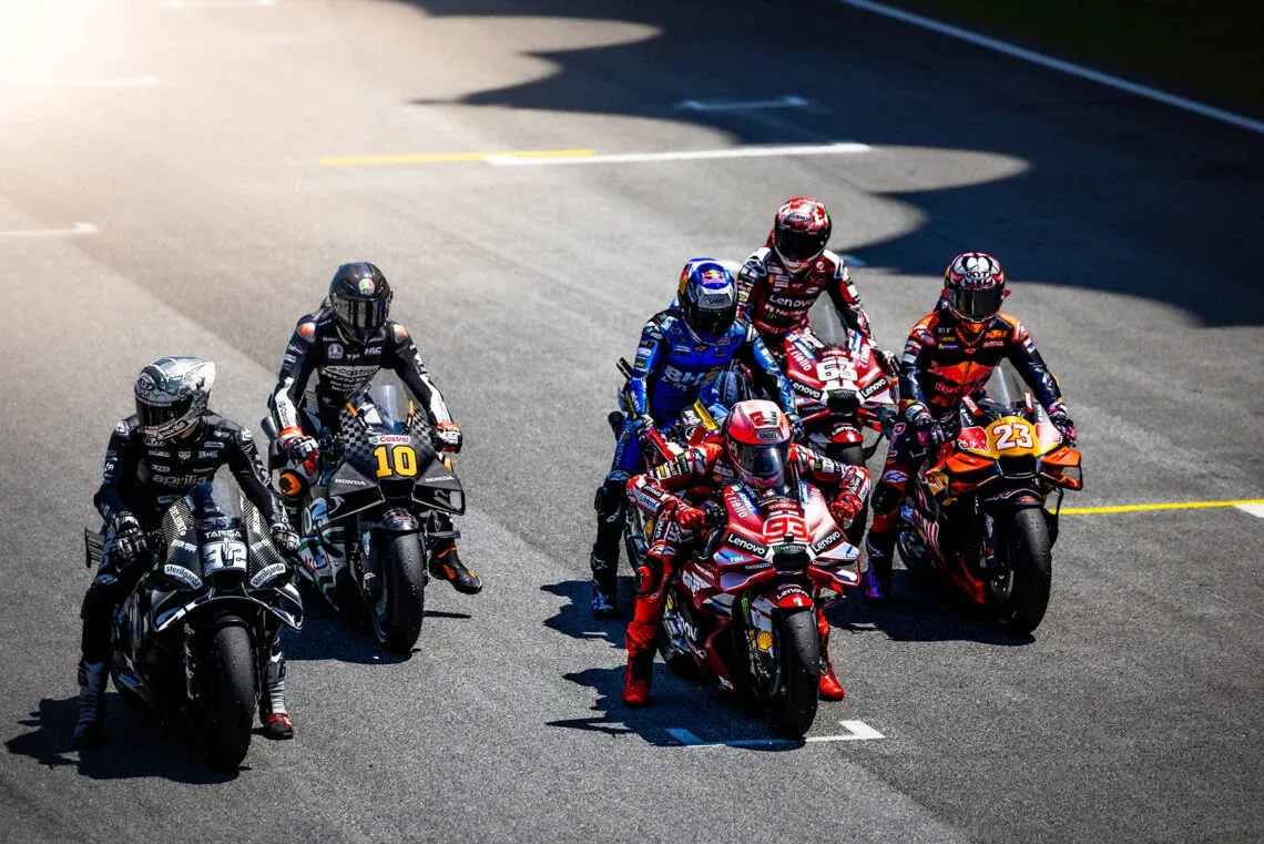 MotoGP Siapkan Aturan Gaji Minimum untuk Pembalap Mulai 2027
