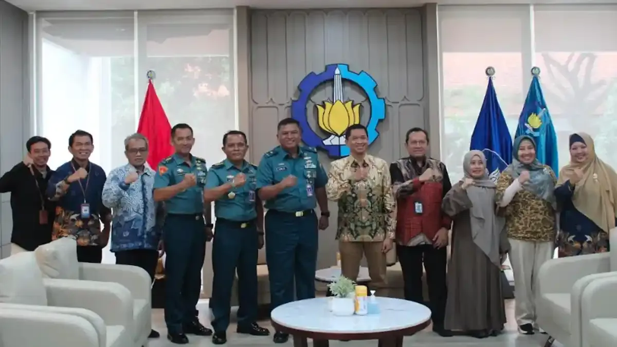 ITS dan AAL Jalin Kerja Sama Kembangkan Pusat Studi Perang Drone