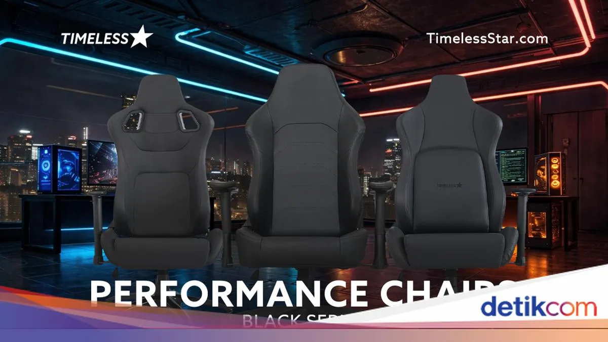 TimelessStar Luncurkan Kursi Ergonomis untuk Pekerja dan Gamer di Indonesia