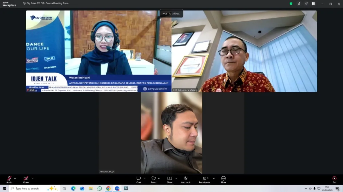 BKPSDM dan DPRD Kabupaten Malang Tegaskan Pelantikan Kadis LH Berdasarkan Merit Sistem