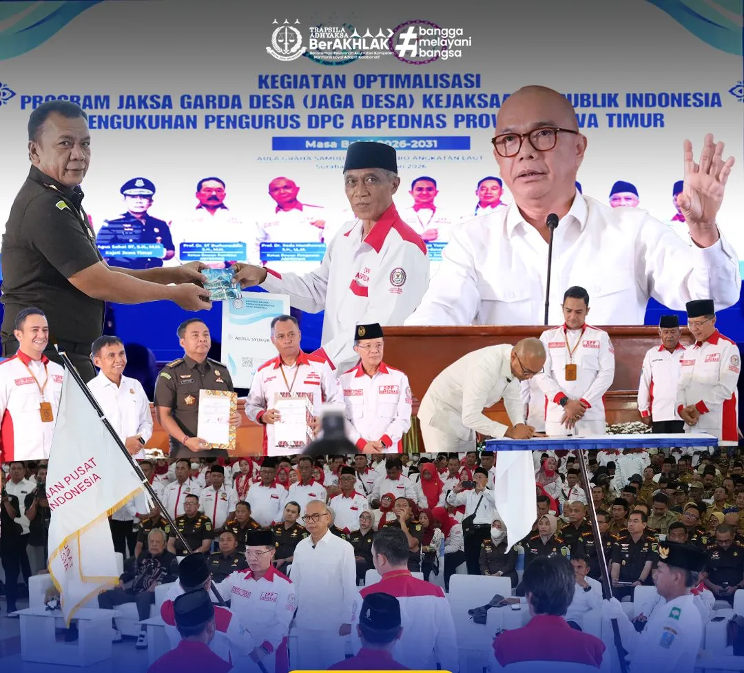 Sinergi Kejaksaan dan BPD Perkuat Program Jaga Desa Menuju Zero Corruption