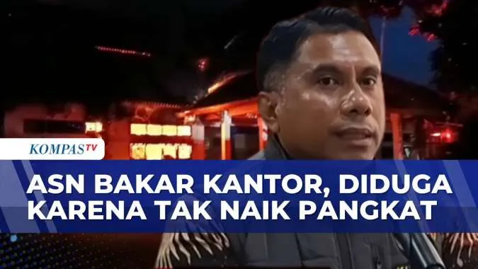 Seorang ASN Diduga Bakar Kantor Dinas Perhubungan Bangka Belitung Akibat Kekecewaan Kenaikan Pangkat