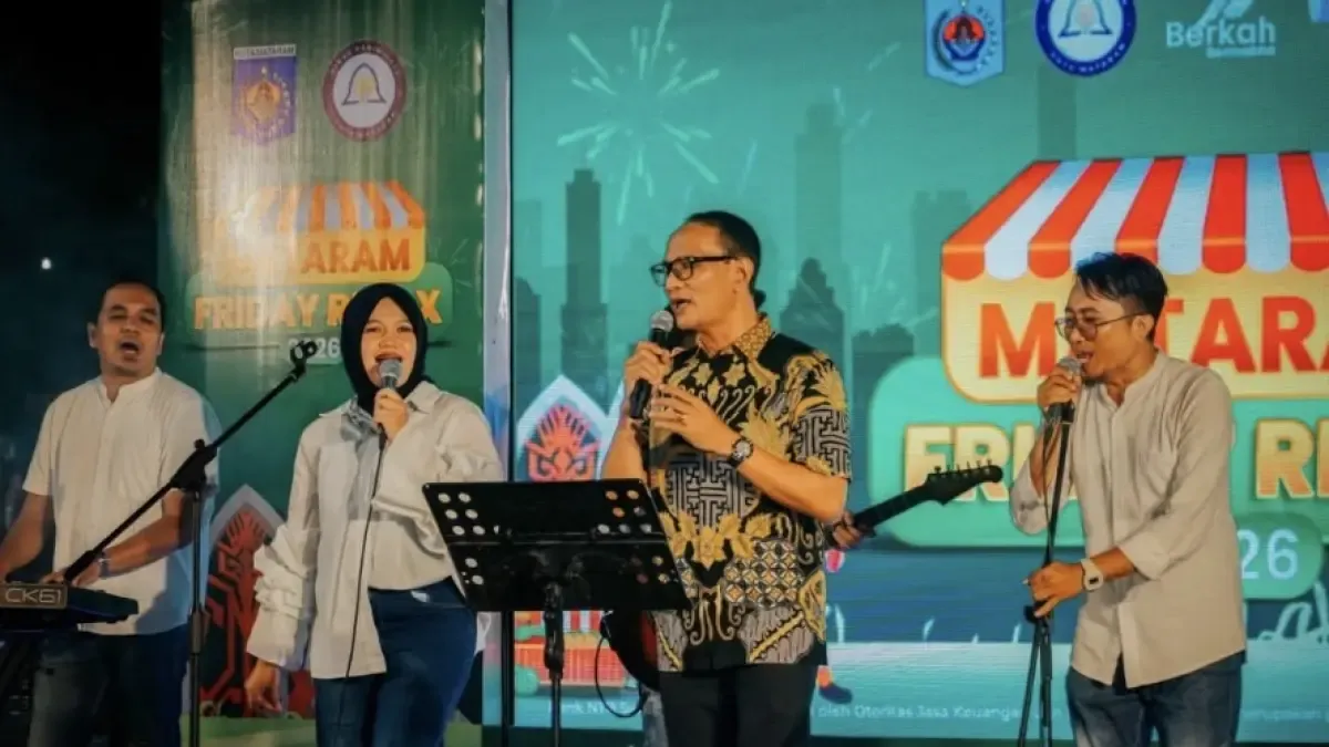 Mataram Friday Relax: Inisiatif Baru untuk Memperkuat Ekonomi Kreatif di Mataram
