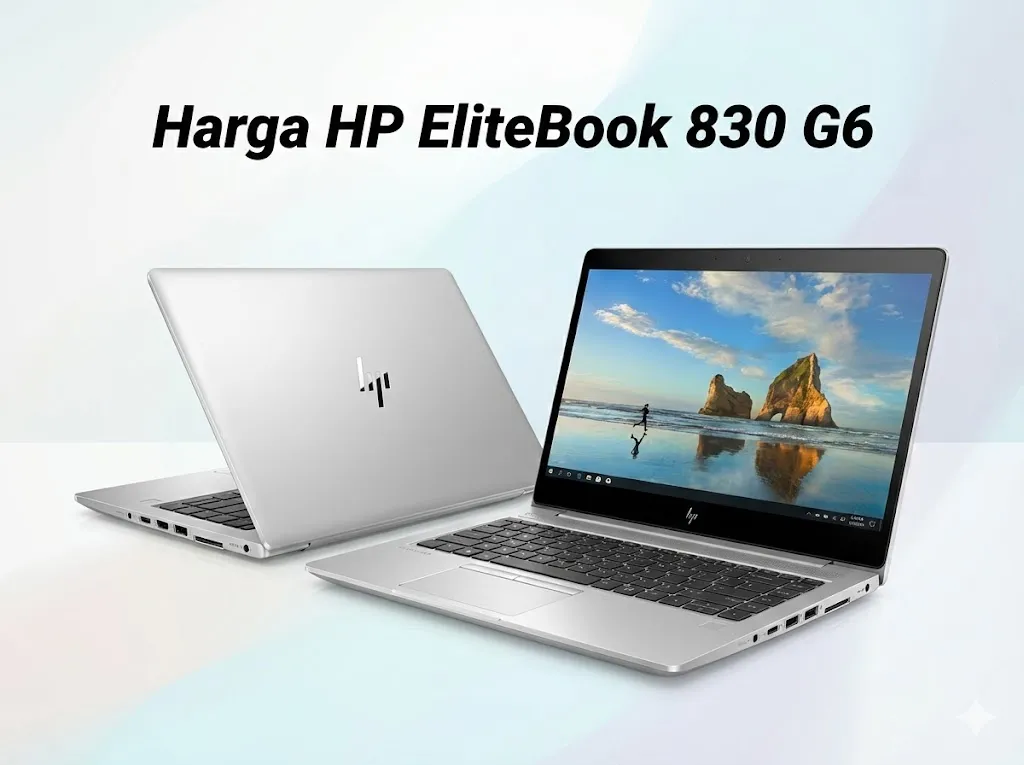 Harga HP EliteBook 830 G6 Bekas Mulai Rp5 Juta, Ideal untuk Bisnis