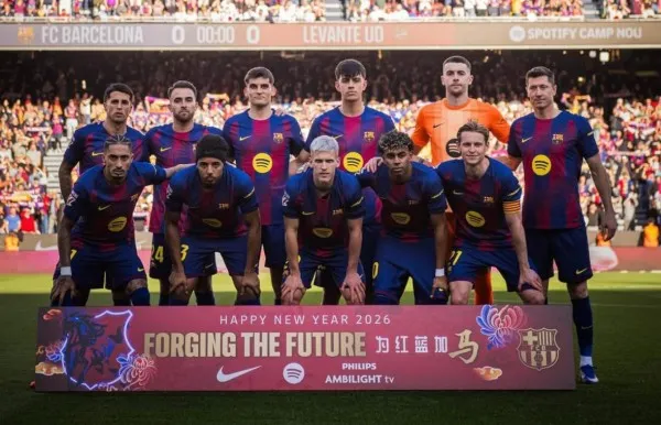 Barcelona Pimpin Klasemen Liga Spanyol Usai Kalahkan Levante