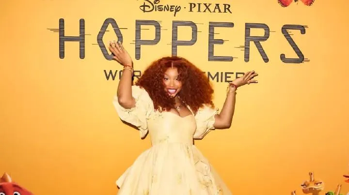 SZA Luncurkan Single 'Save the Day' untuk Film Animasi Hoppers