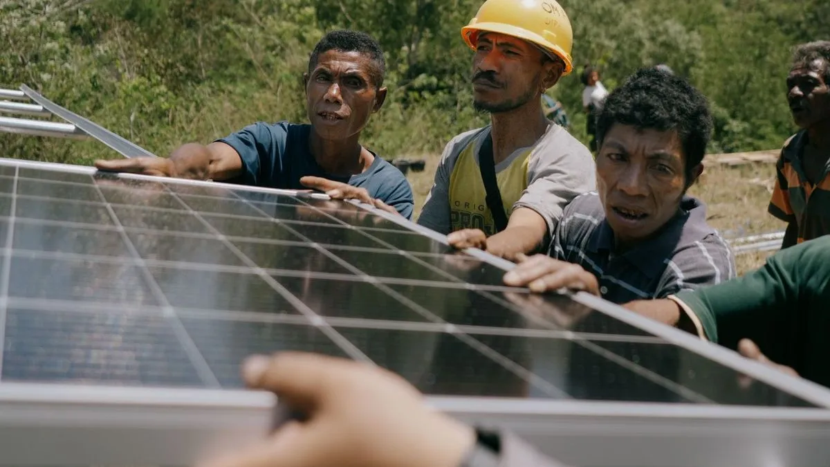 Solar Chapter: Solusi Berkelanjutan untuk Krisis Air di NTT