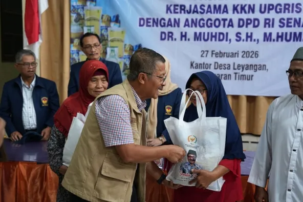 Pasar Murah KKN UPGRIS Dapat Antusiasme Tinggi Masyarakat Leyangan