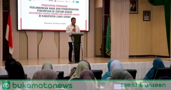 Kakao Luwu Utara: Model Pemberdayaan Berkelanjutan untuk Kesejahteraan Petani
