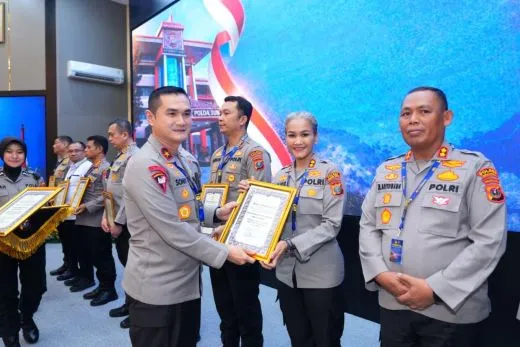 Kapolres Pematangsiantar Raih Penghargaan IKPA Sempurna di Rapim Polda Sumut 2026