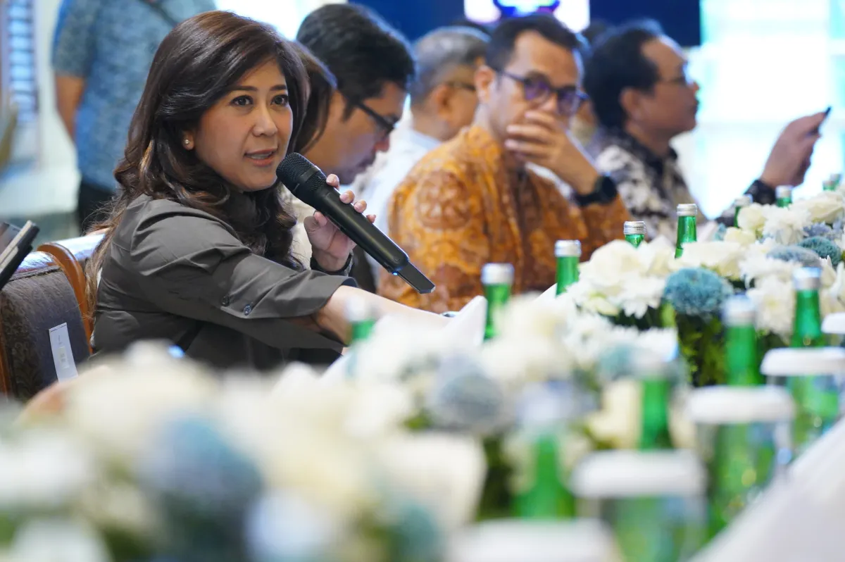 Silaturahmi dan Buka Puasa Bersama Menkomdigi dan Pemimpin Redaksi Nasional