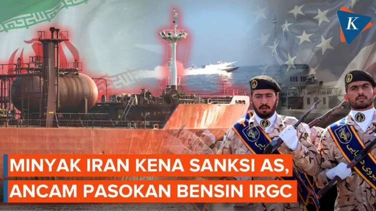 Sanksi AS Ancaman Terhadap Pasokan Bensin IRGC Iran