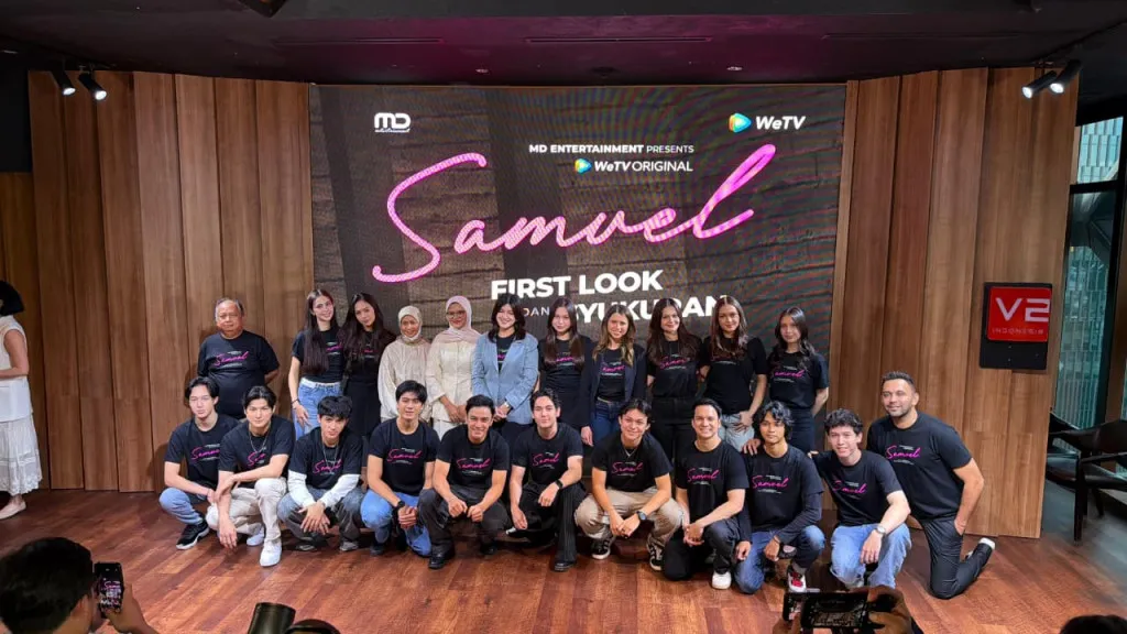 Saskia Chadwick Hadapi Tantangan Berat dalam Serial Samuel