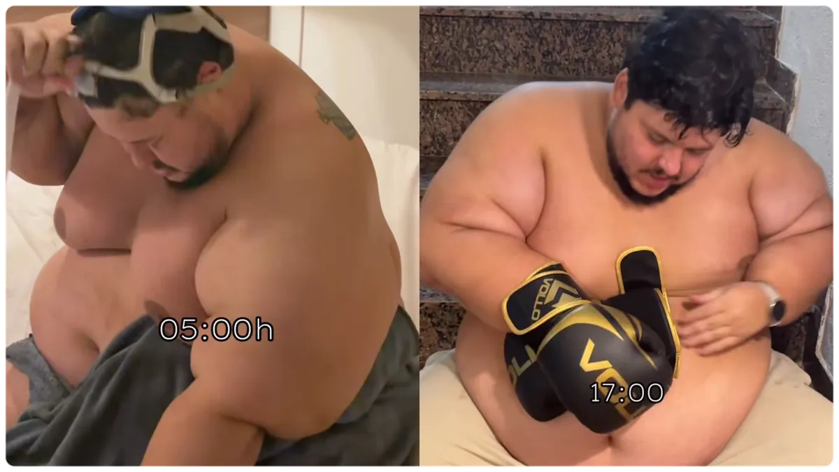 Influencer Berhasil Turunkan Berat Badan 100 Kg dari 310 Kg