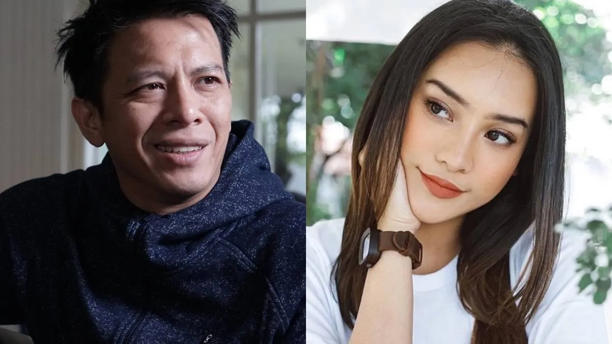 Reaksi Anya Geraldine Saat Tahu Ariel Noah Jomblo
