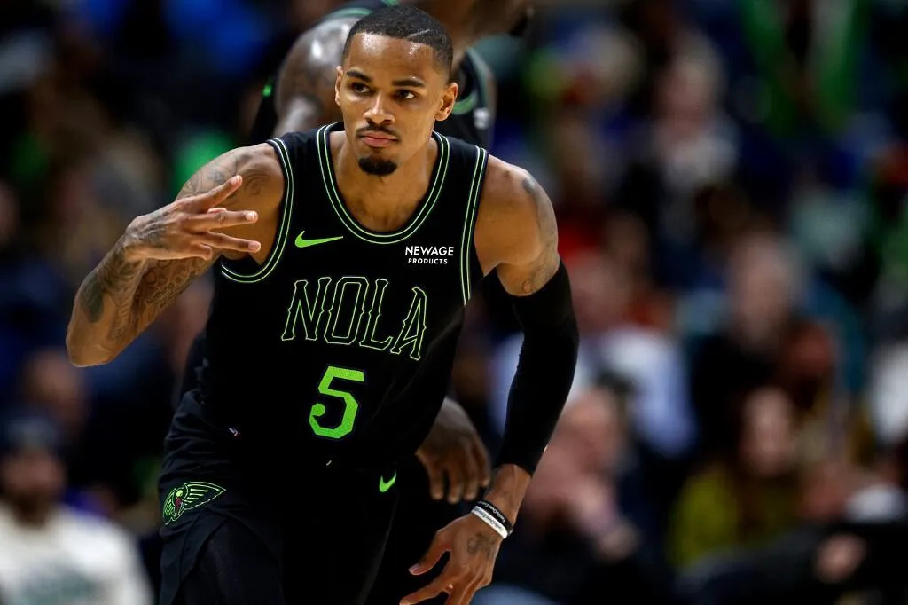 Dejounte Murray Kembali Bermain Setelah 13 Bulan Absen, Bawa Pelicans Menang